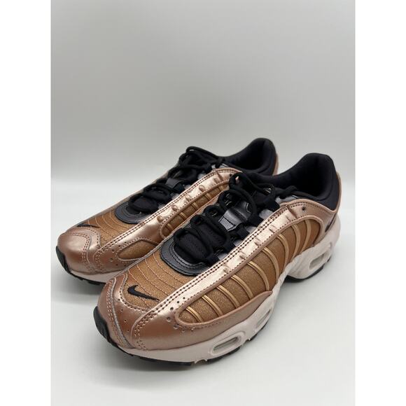 Nike Women's Air Max Tailwind IV Metallic Bronze CT1184-900 Size 9.5 - Picture 7 of 12